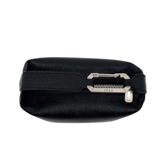 EERA Metallic Moon Bag in Laminated Black - Picture 8 of 13